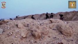 هدشات داعشی تروریست توسط تک تیرانداز ارتش سوریه
