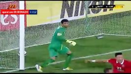 خلاصه بازی نفت تهران 0  1 الاهلی امارات