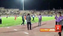 حواشی شادی جالب پرسپولیسی بعد بازی فولاد