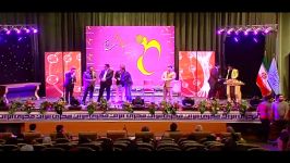 خوانندگی ابوالفضل آقاخانی در شب ایرانمجری