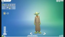 The Sims 4  ساخت Master Yoda