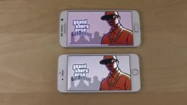 GTA San Andreas Samsung Galaxy S۶ vs iPhone ۶ Gaming