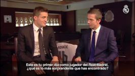اولین مصاحبه متئو کواچیچ در رئال مادرید