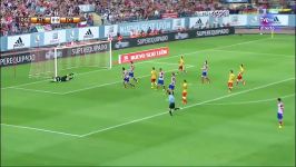 هایلایت کامل بازی لیونل مسی مقابل اتلتیکو مادرید2013