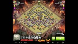 Attack Number 1  vs malang woles clan 3Star th10