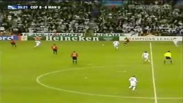 هایلایت بازی کریستیانو رونالدو مقابل کوپنهاگن 2006