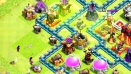 clash of clans dark spellEARTHQUAKE