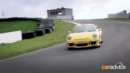 رقابت مرسدس بنز amg gt پورشه 911 gt3