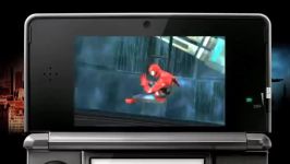 تریلر بازی spider man edge of time کنسول 3ds