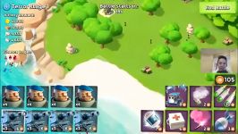 SHOCK BLASTER IN ACTION  Boom Beach  PROTOTYPE DEFENS