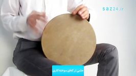 تنبک حلمی ترکه ای سوخته کاری  فروشگاه saaz24.com