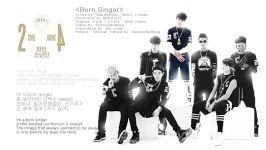 BTS   Born Singer