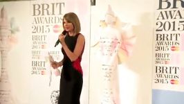 تیلور درمراسم Brit Awards