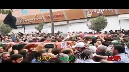 مدافع حرم شهید علی امرایی