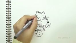 Left Hand Doodle Challenge