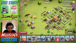 clash of clans max troops vs min base