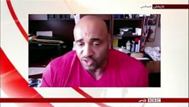 مصاحبه شبکه بی بی سی دنیس جیمز مربی بیت الله عباسپور