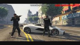 صحنه های اکشن در gtav مایکل انتقام میگیرد جالب وباحال