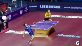 بهترین بک هند های تیموبول  Timo Boll