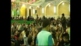 جشن میلاد امام رضا علیه السلام در حسینیه نظرکرده سیف