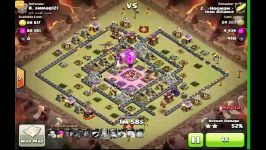 WAR  TH 10  Combo Attack  GolemLavaloon