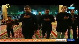 غبار روبی شاهچراغ باحضور گروهی ازبرنامه سازان خوشاشیراز