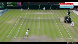 دانلود کلیپ بهترین امتیازات راجر فدرر در Wimbledon 2015