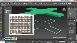 آموزش تکنیک مدل سازی گچ بری در 3Ds Max