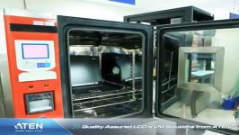 کنسول دراورهای ساخت کمپانی ATEN تایوان  LCD Console