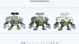 ben 10 omnivers monsters alins