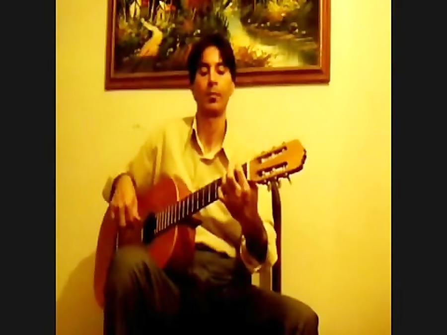 Classical Guitar Iranian  پیش درآمد متن  امان پوده