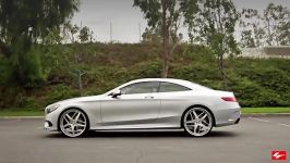 مرسدس S 550 Coupe رینگ Lexani Forged