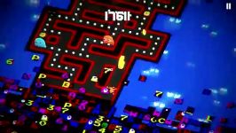 تریلر بازی اندروید PAC MAN 256  Endless Maze