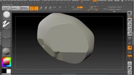 Creating Rock Structures for Games in ZBrush and Unreal