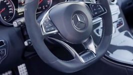 مرسدس بنز AMG C 63 S Coupe جدید  طراحی داخلی