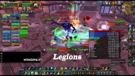 Legions vs Tsulong 25 mn