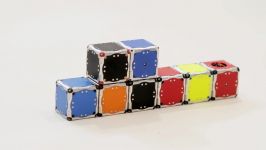 self assemble cube robots