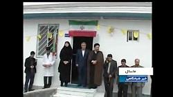 افتتاح پروژه های عمرانی در هفته دولت