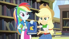 My little pony Equestria Girls Friendship games