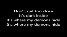 Demons  Imagine Dragons Lyrics