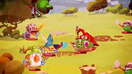 تریلر بازی angry birds epic ویستاروید