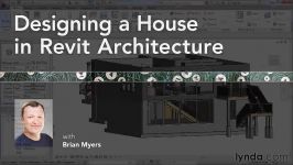 دانلود آموزش طراحی یک خانه در Revit Architecture