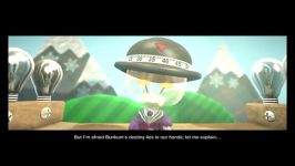 گیم پلی بازی little big planet 3