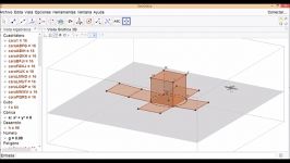 Cubo con GeoGebra 5 0