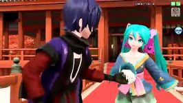 Project DIVA Tsugai KogarashiMiku and Kaito