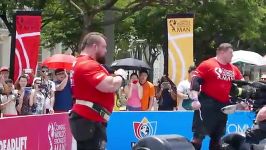 Worlds Strongest Man 2015 Final Day 1 Deadlift