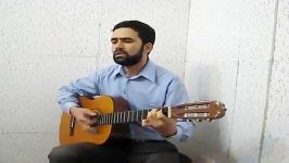 احمد برخورداری کرهرودی  هنرجوی آواز آموزشگاه موسیقی فر