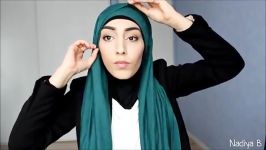 Criss Cross Hijab Style
