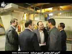 افتتاح پروژه های حوزه انتخابیه در هفته دولت شهریور1394