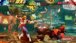 تریلر گیم پلی Street Fighter V در PAX 2015